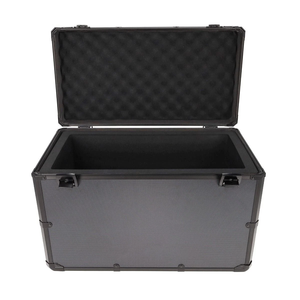 Boîte de rangement pour plaques en aluminium BCW, capacité de 30+ plaques, étui pour livres de bandes dessinées classés, fermeture sécurisée pour CGC CBCS - Product Image 4