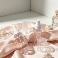 Emballage pour soins de la peau, flacon pulvérisateur hydratant rechargeable, vide, 100 ml, 120 ml, 150 ml, 200 ml, flacons pulvérisateurs à fine brume en plastique PET