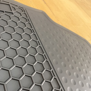 <span class=keywords><strong>Tapis</strong></span> en caoutchouc robustes LPR pour camions semi-remorques Mack CXU CHU Pinnacle GU Granite Titan 2008-2017 Classe 8 – Accessoires de revêtement de sol - Product Image 4