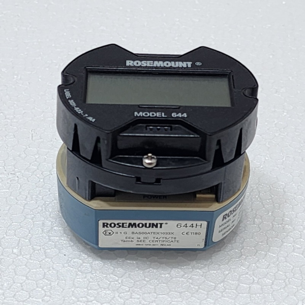Plc 644h 644hai1m5q4 Atex Temperatu 00644-6402-2002 0-100.c for Warranty Product