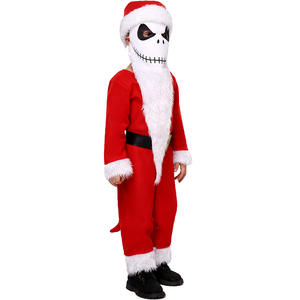 Disfraz <span class=keywords><strong>de</strong></span> Navidad para Niños, <span class=keywords><strong>Jack</strong></span> <span class=keywords><strong>Skeleton</strong></span>, Papá Noel, Disfraz <span class=keywords><strong>de</strong></span> Poliéster para Espectáculos Infantiles, Televisión y Cine - Product Image 6