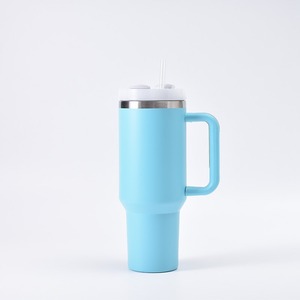 Vaso Térmico Junvoy de Acero Inoxidable 304 de 40oz para Niños, con Asa, para Agua Helada - Product Image 6