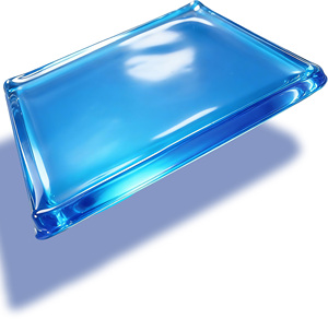 Inserto de Gel Refrigerante para Asiento, Rectangular Azul, Almohadilla de Absorción de Impactos para Motocicleta, Tamaño Personalizado 45x45x1cm - Product Image 1