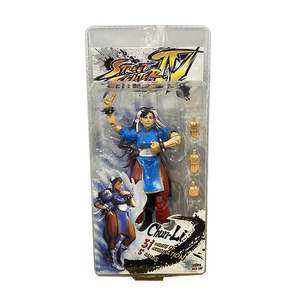 <span class=keywords><strong>Street</strong></span> <span class=keywords><strong>Fighter</strong></span> Chun-Li pour Neca Garage Kits Wang RYU GUILE Personnes Déménagement Modèle Maison Fantôme PVC Poupées À Main Jouet - Product Image 3