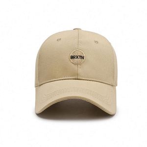 Casquette de baseball en coton brossé-Pare-soleil et crème solaire Chapeau de sport en plein air Casual All-match Cap Man - Product Image 2