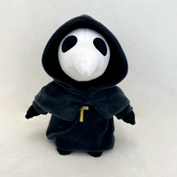 Spook – poupée en peluche douce et moelleuse, coussin de câlin Halloween, décoration, jouet en peluche pour médecin de la pandémie