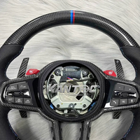 Volant personnalisé pour Bmw G80 G82 G20 G30 F80 F82 F87 F12 F86 F33 M2 M3 M4 M5 M6 F85 X5 X6 F30 F10 Volant de voiture