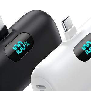 [Paquete de 2] Cargador Portátil Mini Power Bank 5000mAh USB-C con Pantalla LED, Batería de Viaje para iPhone 18/17/16/15, Android y Otros Dispositivos - Product Image 5