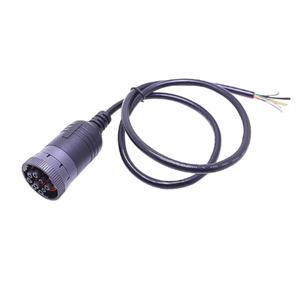 <span class=keywords><strong>Cable</strong></span> de Diagnóstico J1939 Personalizado Directo de Fábrica, 9 Pines/6 Pines a 16 Pines, <span class=keywords><strong>Cable</strong></span> OBD para Camiones Pesados - Product Image 6
