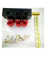 VALTEK AutoGas Injection Valves Stylish 3-Way LPG/CNG Rail for Nissan Almera I Hatchback 1991-2000 with 12-Month Warranty