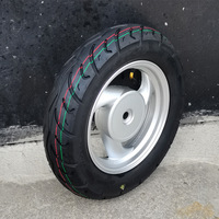 Pneu et moyeu de roue 3.50-8 avec chambre à air, moyeu de roue en alliage d'aluminium de 8 pouces pour Monkey Z50 Z50R Z50J