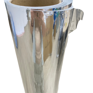 Película de Vinilo Metalizada Cromada NCF, Autoadhesiva, Sin Burbujas, Perfecta para Decoración Interior y Exterior de Automóviles, Pósters - Product Image 1