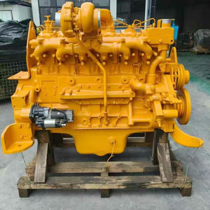 For Komatsu 6D125E-1/2/3/5 <strong>Engine</strong> Assembly For PC400/450-6/7/8 PC520LC-11M0 Excavators WA470-3/6 Construction Machinery Parts - Product Image 3