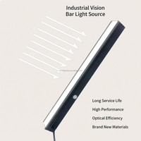 Barre lumineuse LED linéaire pour l'éclairage de vision industrielle, détection de défauts par caméra industrielle, inspection de la qualité