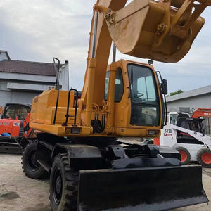 เครื่องขุด R210W-7ฮุนได21ตันปั๊มไฮดรอลิกเครื่องยนต์ Cummins มือสอง - Product Image 1