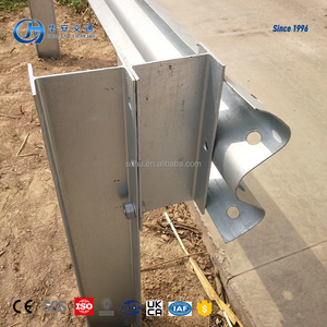 Barriera zincata a caldo di sicurezza stradale costruzione intersezione sito ponti banchine recinzione - Product Image 5