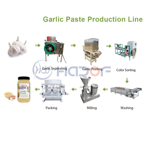 Equipo Comercial <span class=keywords><strong>para</strong></span> Pelar Ajos, Máquina Peladora de Ajos, Línea de Producción de Pasta de <span class=keywords><strong>Ajo</strong></span> - Product Image 4