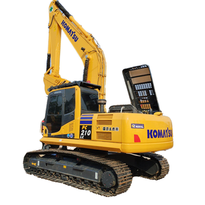 Excavadora Usada Komatsu PC210-8 de 21 Toneladas, Excavadora Hidráulica Mediana sobre Orugas, Original de Japón, Buen Estado, Pocas Horas de Uso, Económica - Product Image 1