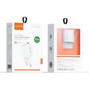 <span class=keywords><strong>Cargador</strong></span> <span class=keywords><strong>VIDVIE</strong></span> GaN PD de 20W, tamaño mini, con múltiples protecciones, <span class=keywords><strong>tipo</strong></span> <span class=keywords><strong>C</strong></span>, para teléfono celular, con enchufe europeo, para iPhone. - Product Image 4
