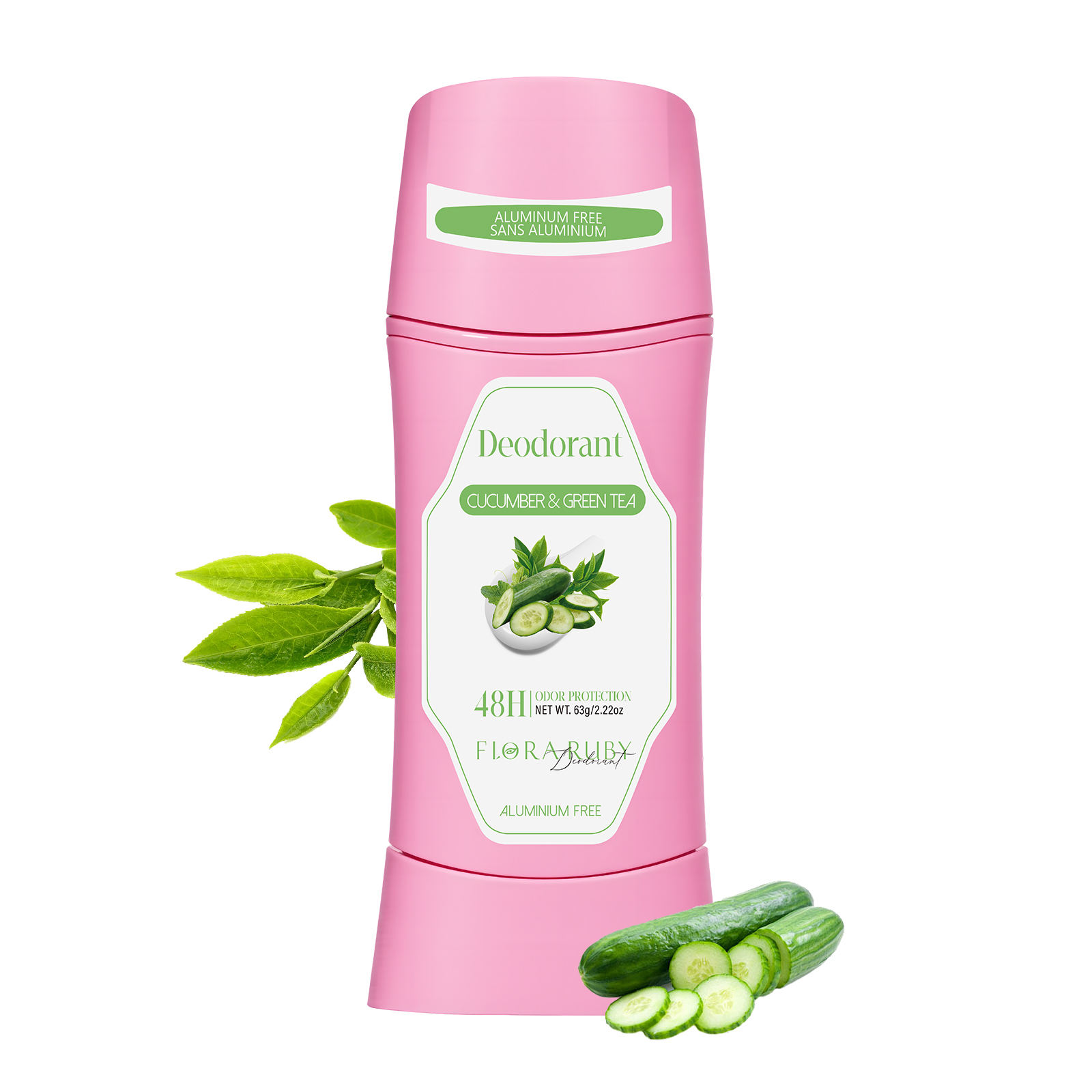 แตงกวาและชาเขียว