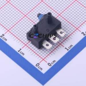 K9-2841R-6HDN Limit Switch Through hole Component (THT) Switch 3A 12V 100mA 250V - Product Image 1