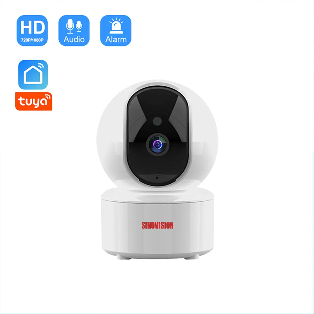 Caméra de Surveillance SINOVISION Pt 1080p capteur Cmos télécommande Ir caméra de Vision nocturne