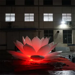ดอกบัวเป่าลมพร้อมไฟ LED เปลี่ย<span class=keywords><strong>น</strong></span>สีได้สำหรับตกแต่งเวทีไ<span class=keywords><strong>น</strong></span>ท์คลับคอ<span class=keywords><strong>น</strong></span>เสิร์ตเป่าลม - Product Image 5