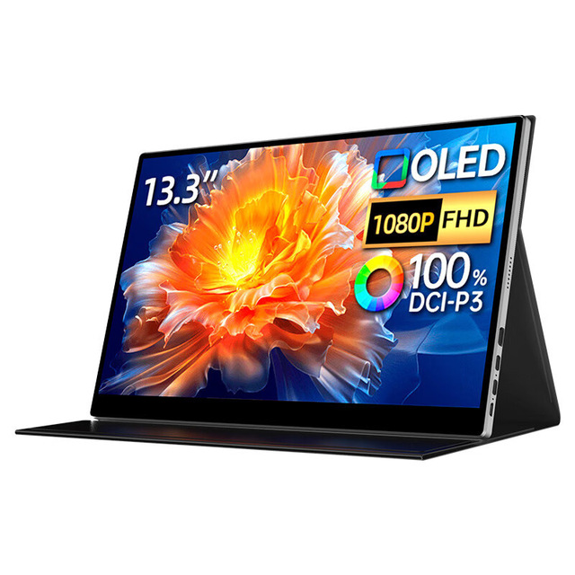 15.6/13.3-inch 4K Ultra-clear Borderless OLED Touch Portable External Display a New Computer Touch Experience