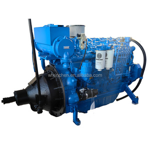 Moteur marin Weichai 6126ZLC 4 temps 300hp-400hp moteur <span class=keywords><strong>de</strong></span> bateau à réaction diesel avec réservoir d'huile pour la construction <span class=keywords><strong>de</strong></span> <span class=keywords><strong>ferry</strong></span> fabriqué en Chine - Product Image 3