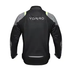 New Motocentric Waterproof Winter Keep Warm Detachable Motorcycle Clothing Armor Motocross Wear Jacket