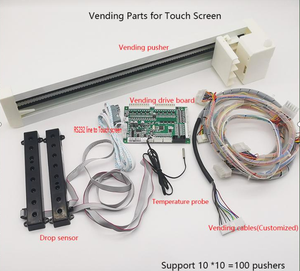 Kit Integrado con Placa <span class=keywords><strong>de</strong></span> Control Principal, Cables y Sensor, Repuestos Internos <span class=keywords><strong>de</strong></span> Actualización para Máquinas <span class=keywords><strong>Expendedoras</strong></span> Comerciales - Product Image 1
