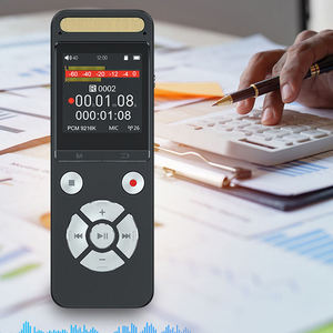 Grabadora de Voz Digital sin Pérdidas, Directo de Fábrica, Formato USB MP3/WMA, Grabación Interna, Reducción de Ruido Ajustable para Reuniones - Product Image 3