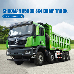 รถดัมพ์หนัก Shacman X5000 รุ่นใหม่ 430 แรงม้า 8x4 ดีเซล เกียร์ธรรมดา มาตรฐานยูโร 2 เครื่องยนต์ Weichai กล้องมองหลัง ขายตรงจากโรงงานในจีน - Product Image 4