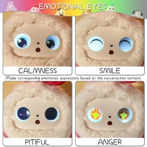 JOPARK Robot Inteligente con IA, Mascota Electrónica de Peluche, Interactivo con Diálogos y Música, Wi-Fi, Carga Tipo-C, Sistema Operativo ATOS - Product Image 6