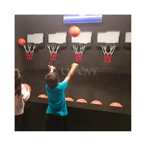 <b>Indoor</b> Team Building Interactive Led Light Grid Hoops Shooting Game Room Kydavr Activate Arcade <b>Basketball</b> Game - Product Image 6