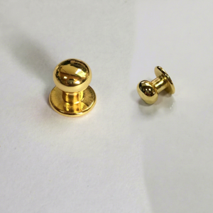 Foshan Zinc Alloy Round Traditional Design Drawer <strong>Knob</strong> 11.9mm Diameter Durable Clothing &amp; Bag Hardware - Product Image 1