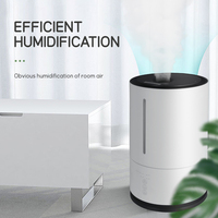 Humidificateurs électroniques de bureau élégants, brumisateur rafraîchissant, purificateur ultrasonique, humidificateur d'air USB personnalisé, 1 an de contrôle par application