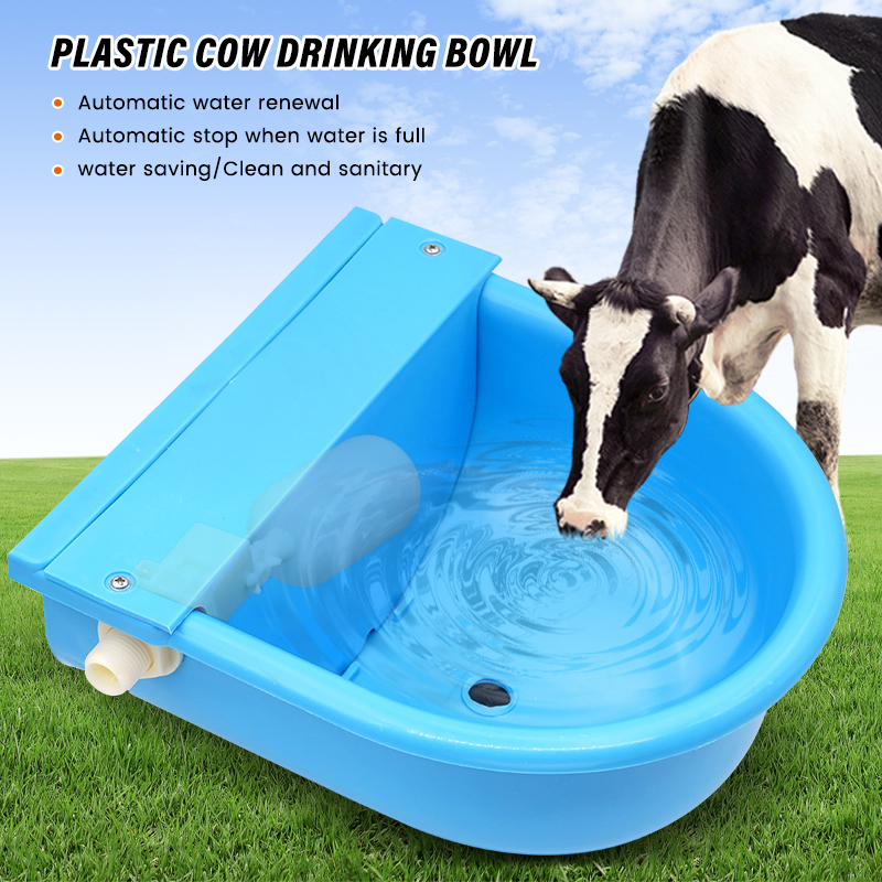 Produktbild von MOGOULUA Automatische Tränke Aus Edelstahl – 8 Liter, Mit Schwimmerventil & 2 Schläuchen (100+150 Cm), Für Hunde, Hühner, Ziegen & Mehr