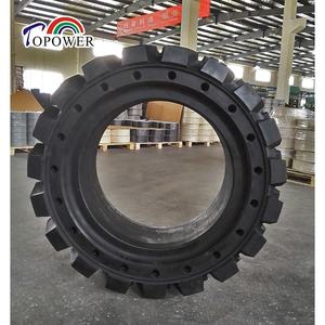 Neumáticos de Espuma para Elevadores de Construcción 445/55D19.5 385/65D19.5 14-17.5 para Modelos JLG 800AJ 660SJ 600AJ - Product Image 5