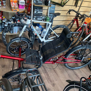 Triciclo Reclinato Tascabile da 20 Pollici in Alluminio a Tre Ruote per Adulti da Passeggio, Economico e in Offerta Speciale in Vendita - Product Image 1