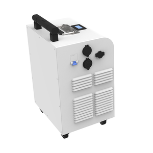 Batería Portátil de Litio Hierro Fosfato (LiFePO4) de 25.6V 45Ah, Serie 8, 1152WH, con Barra de Arrastre, para Emergencias al Aire Libre - Product Image 4