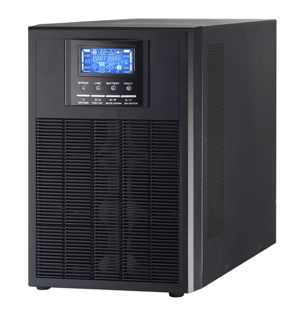 Manufacturer s Hot Selling High Quality Uninterruptible Power Supply Single Phase Dual Frequency Online Mini Ups