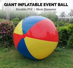 <span class=keywords><strong>Volley</strong></span>-ball de plage gonflable arc-en-ciel de 12 pouces - Jouets gonflables pour piscine, équipement de loisirs aquatiques, fournitures de plage - Product Image 3