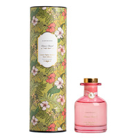 Diffuseur de parfum artisanal sans flamme, écologique, avec bouteille en verre et design ambré pour la décoration intérieure
