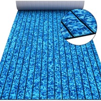 Tapis de sol en mousse EVA pour pont de bateau avec auto-adhésif pour kart bateaux yacht kayak