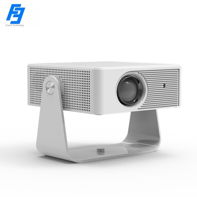 Android 11.0 Y8S LCD Smart Projector 1GB+8GB 2.4G/5G WiFi Allwinner H713 Chip 720P 150 ANSI Lumens