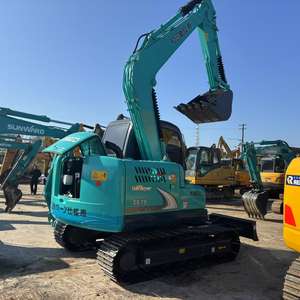 7ton <span class=keywords><strong>Kobelco</strong></span> sk75sr खुदाई मजबूत पावर स्टॉक की बिक्री sk350 sk75 sk50 का उपयोग किया गया Kobelo Sk75-8 मिनी क्रॉलर खुदाई - Product Image 6