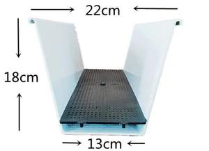 Grande gouttière de plantation hydroponique en PVC NFT et système de culture de légumes Petite serre agricole en plastique <span class=keywords><strong>pour</strong></span> <span class=keywords><strong>jardin</strong></span> - Product Image 3