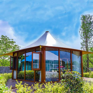 Tente cloche étanche 4 saisons OEM 3M 4M 5M 6M 7M, Tente safari de luxe pour hôtel et <span class=keywords><strong>maison</strong></span>, Tente <span class=keywords><strong>Belle</strong></span>, Offre Spéciale d'usine - Product Image 6