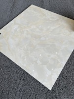 Carrelage en porcelaine effet marbre onyx rose, jaune, beige, brillant, 60x60, vente en gros, prix bas, pour sols intérieurs